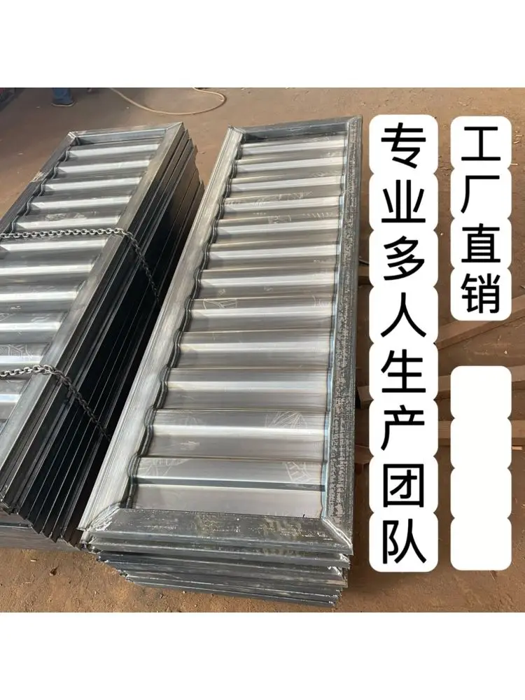 For Semi-trailer door leaf, truck carriage railing, manger plate, high-strength steel material, custom size thickening