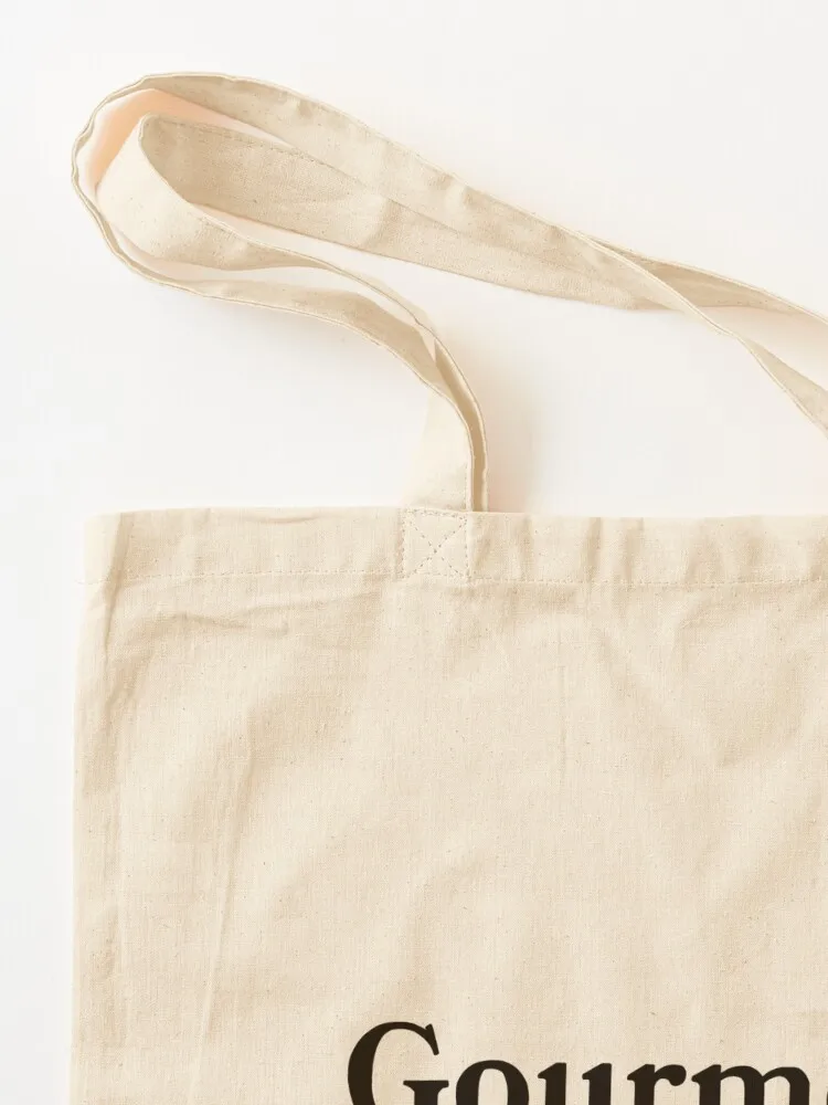 Gourmet Makes Logo Tote Bag free delivery bags great bag Women's shopping bag custom fabric