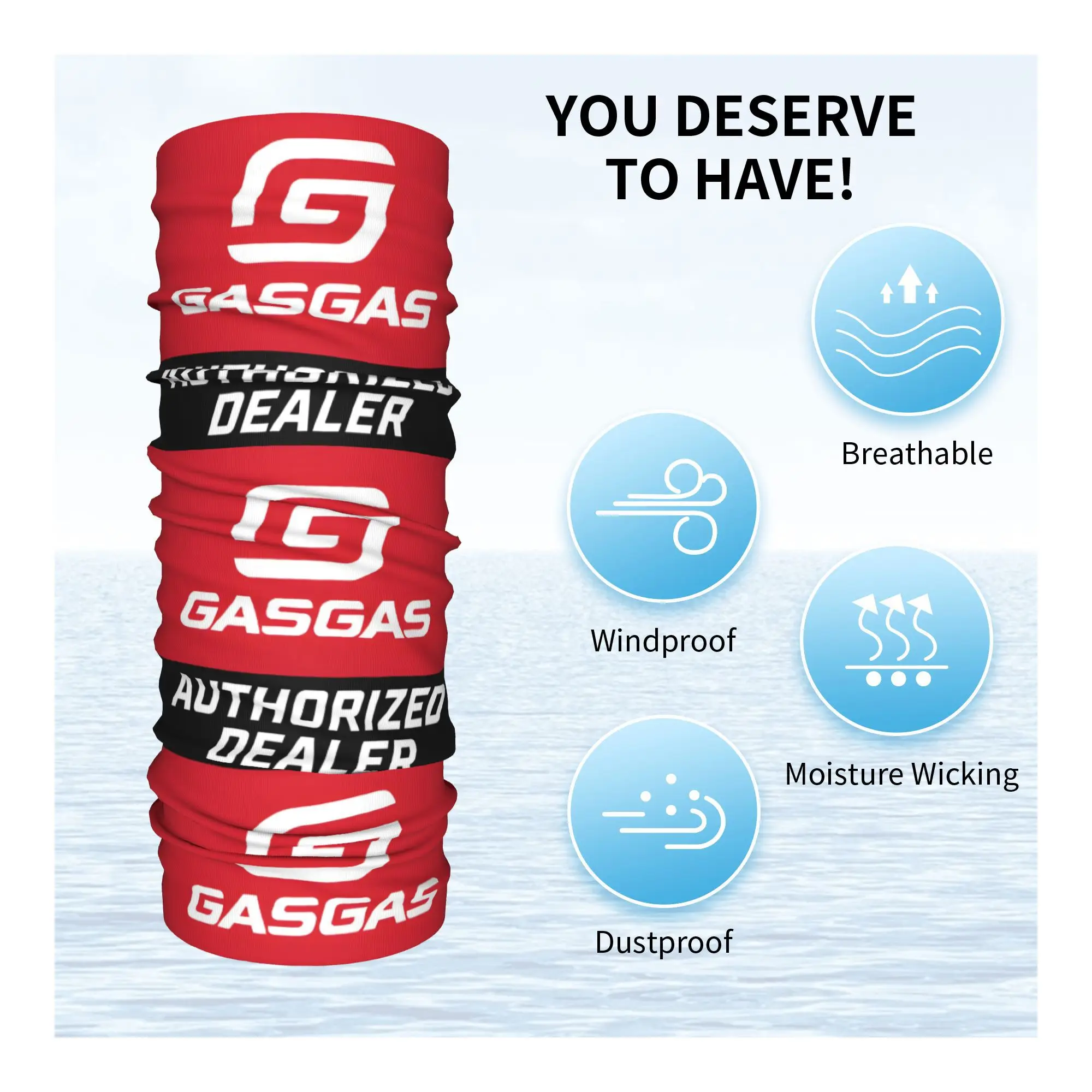 مخصص G-Gasgases دراجة نارية سباق الرقبة الجراب النساء الرجال UV حماية الشتاء دراجة نارية باندانا وشاح للمشي لمسافات طويلة