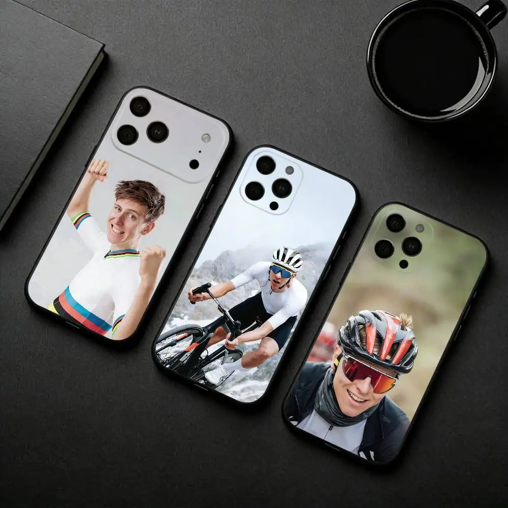 

Cyclist T-Tadej P-Pogacar Phone Case For iPhone 17pro, 16,15,14,13,12,11 X XR Plus,Others Soft Black Cover