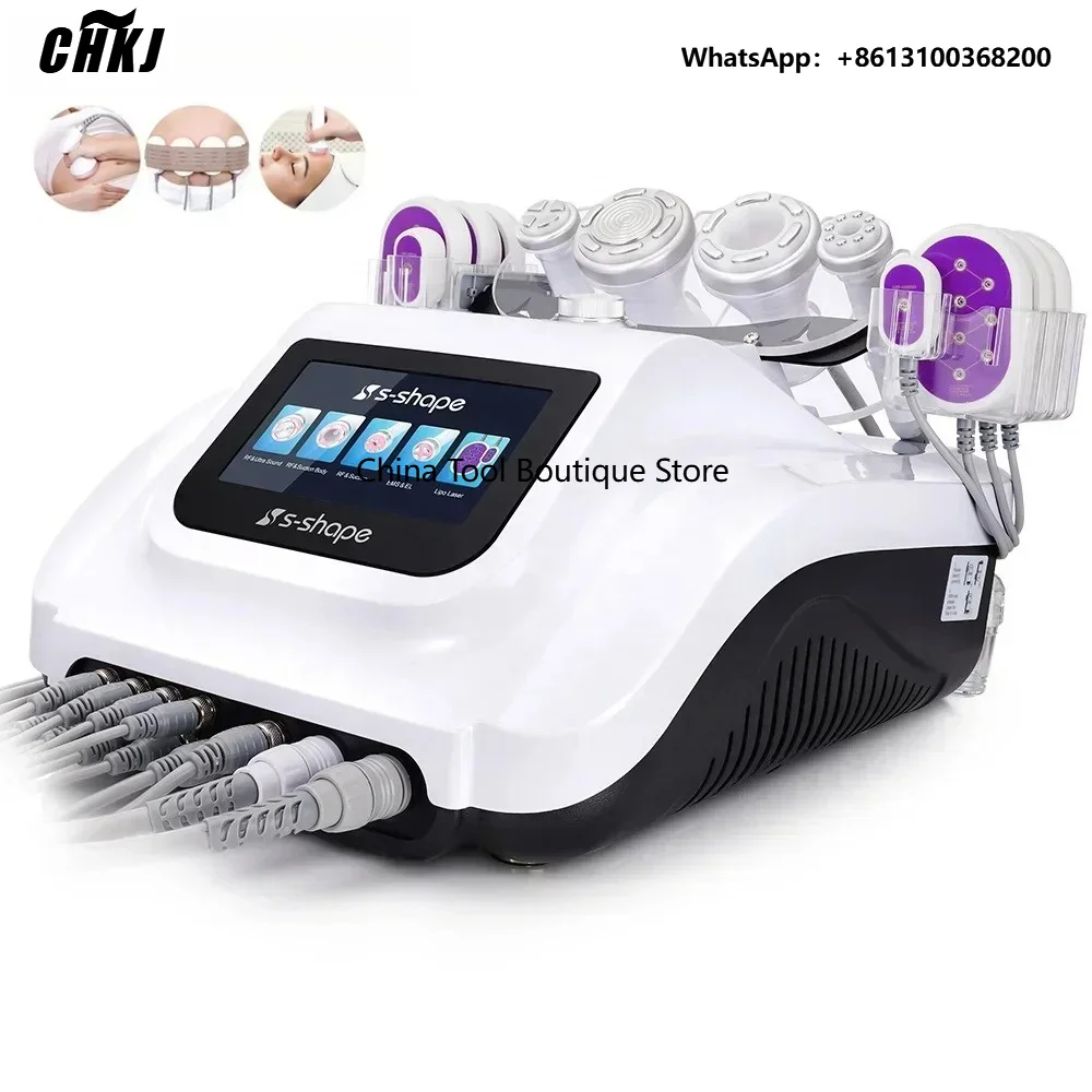 Hot product Mychway MS-45T2SB Mini 30khz Cavitations Body Sculpting S Shape  Cavitations Machine 30k