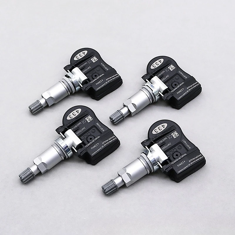 

4pcs 56053031AD Tire Pressure Monitor Sensor 433MHz TPMS For Chrysler Dodge Jeep