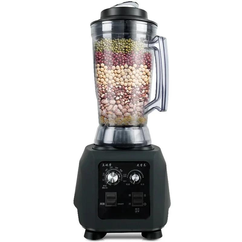 

Household Commercial Heavy Duty Mixer Professional Stainless Steel 8 Blade 16In1 Smart Food Processing Mixer