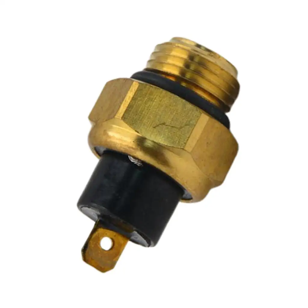 

Thermostat Detect Radiator Fan Switch Water Thermo Sensor Metal Assy for Honda VTX1300 and XL1000V