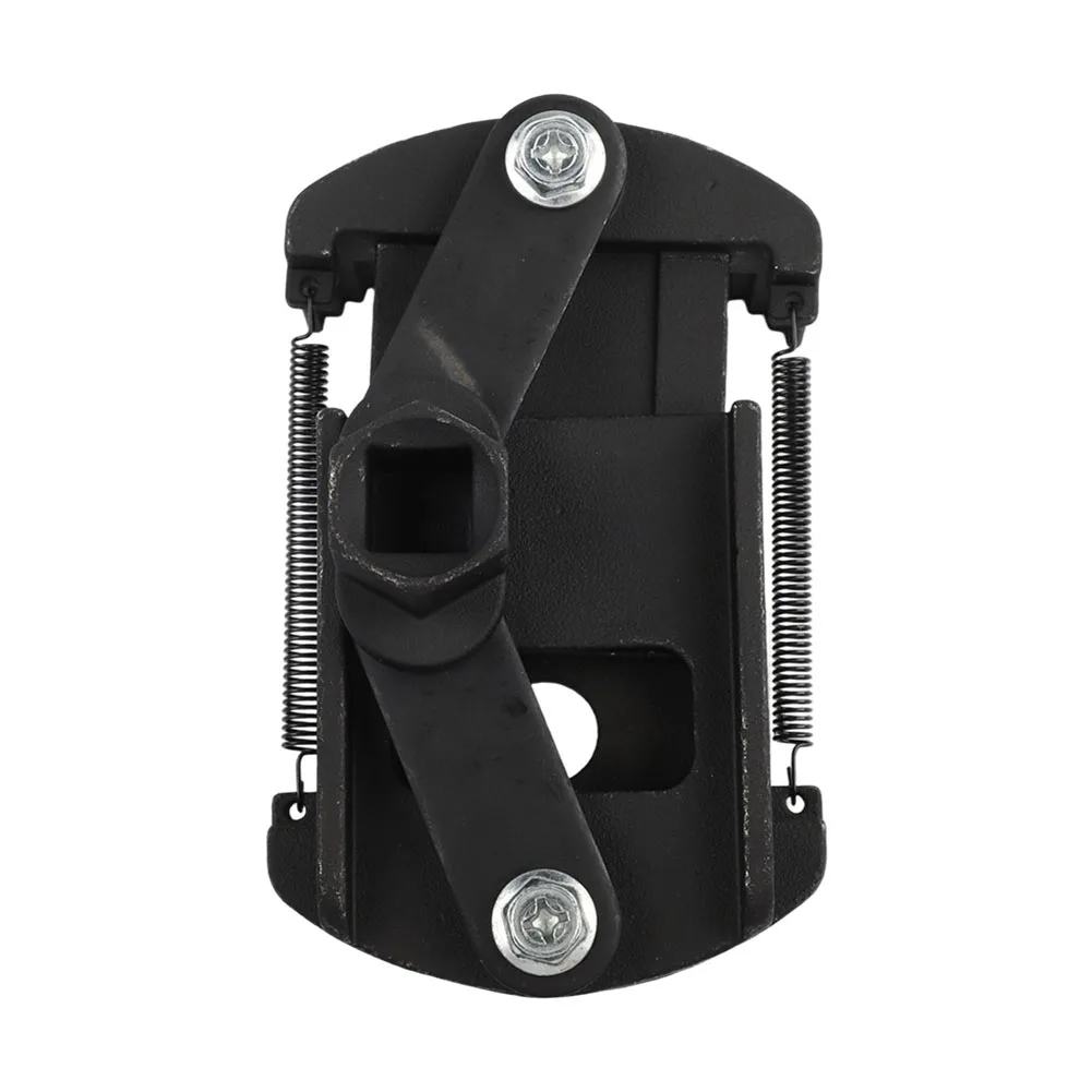 Chiave per filtro olio con impugnatura sicura Design regolabile a 2 ganasce per filtri da 60 80 mm e 80 105 mm in acciaio fuso