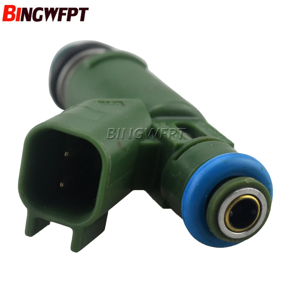 6PCS 1X43-AB 1X43AB Fuel Injectors For Jaguar X-Type 2002 2003 2004 2005 2006 2007 2008