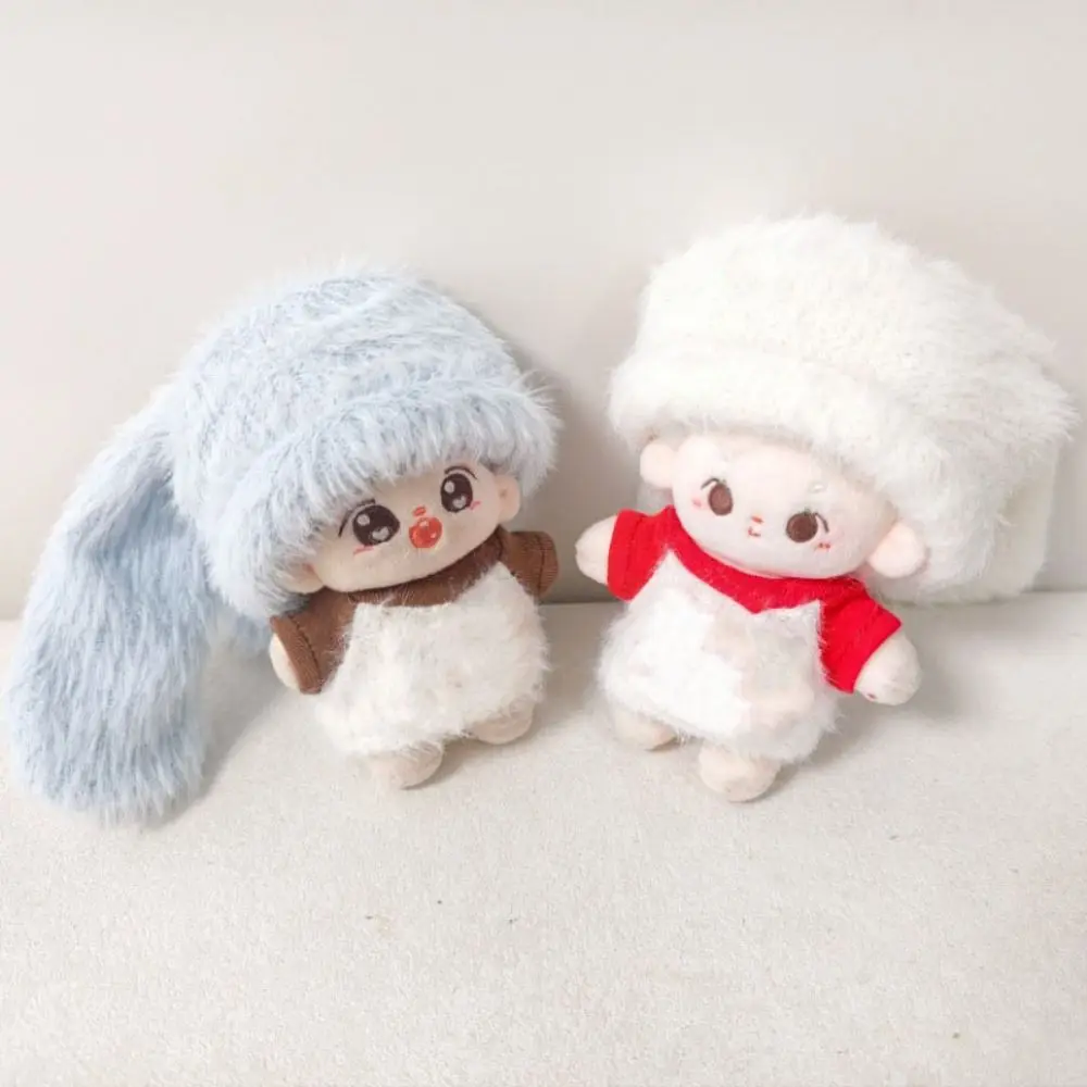 ชุดคอสเพลย์กระต่ายการ์ตูนขนฟู ขนาด 10 ซม. คุณภาพสูง พร้อมหมวกหูยาว สำหรับเล่นบทบาทสมมติ ของขวัญ ชุดเปลี่ยน