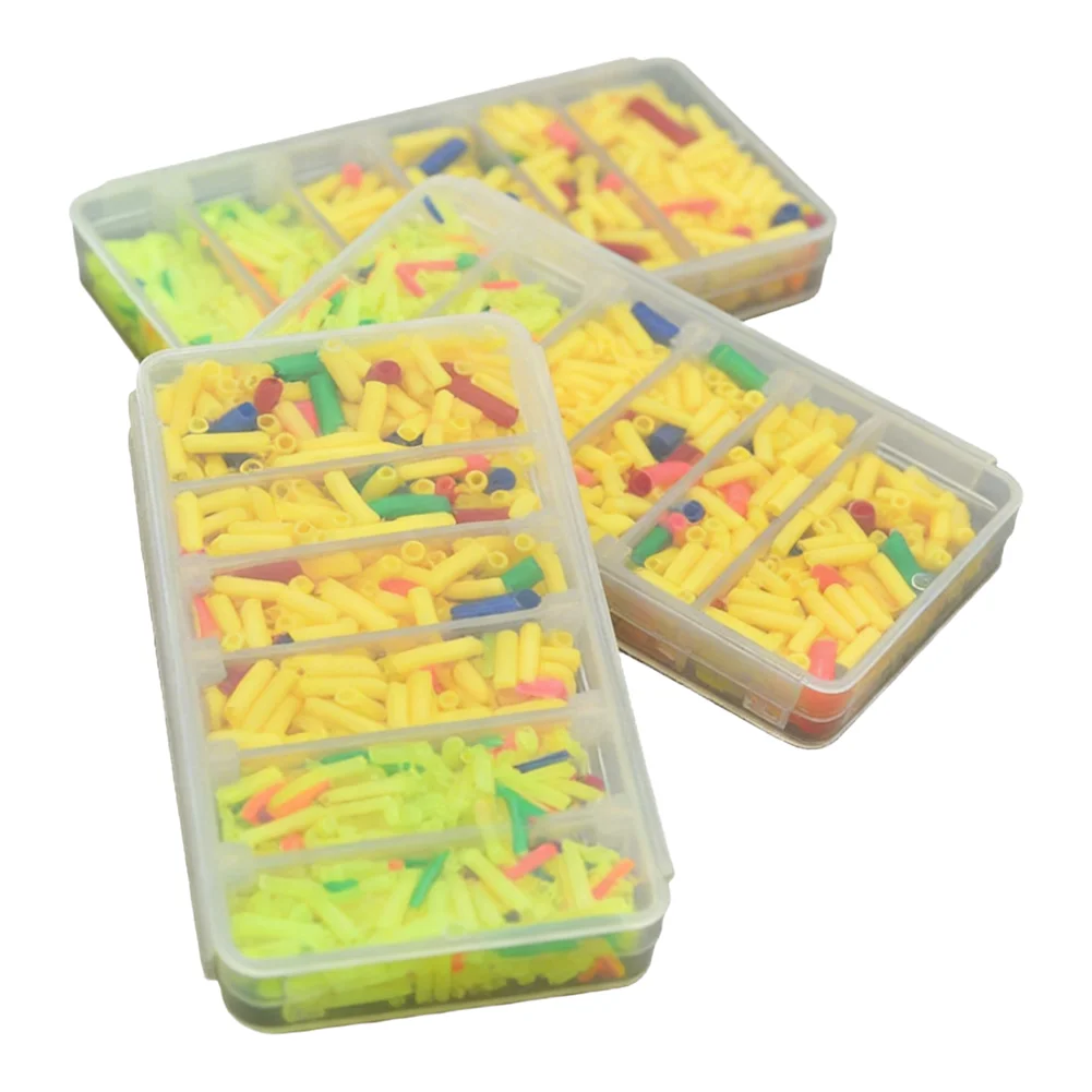 1 Set Gummi-Float-Sleeves in verschiedenen Größen, Silikon-Boilie-Stopper, Angelzubehör, Gummi-Röhren, Float-Sleeves – Detail 9
