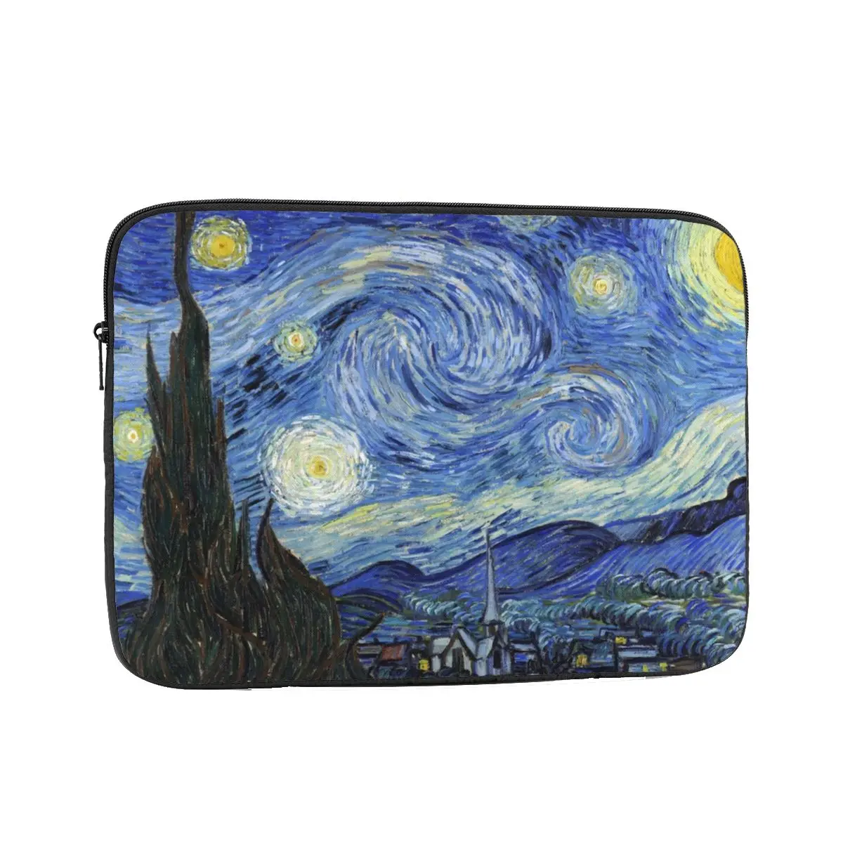 

Van Gogh Notebook Laptop Bag Case Pouch 10 12 13 15 17 Inch Notebook Sleeve Cover Bag Tablet Shockproof Case Bag