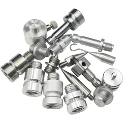 5/8 1/4 3/8 1/8 Inch M8 M10 Adapter Connecting Screw for Prism GPS Centering Pole Rod Sealing Cap Mapping Spoon Net 1PCS
