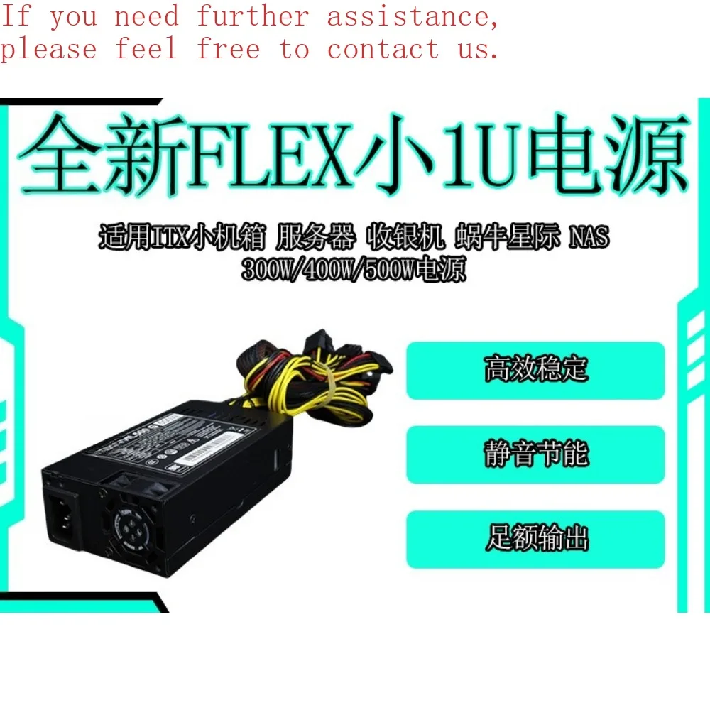 

Для небольшого 1U мощность отключения звука FLEX маленькое шасси FSP270-60LE настольного компьютера 600 Вт подходит для видеокарты NAS 8P