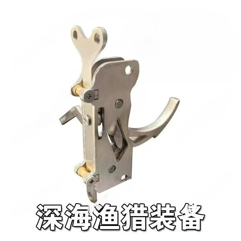 Diving Shooting Professional Fish Hunting Equipment Stainless Steel Universal Seat Scattering Harpoon Accessories