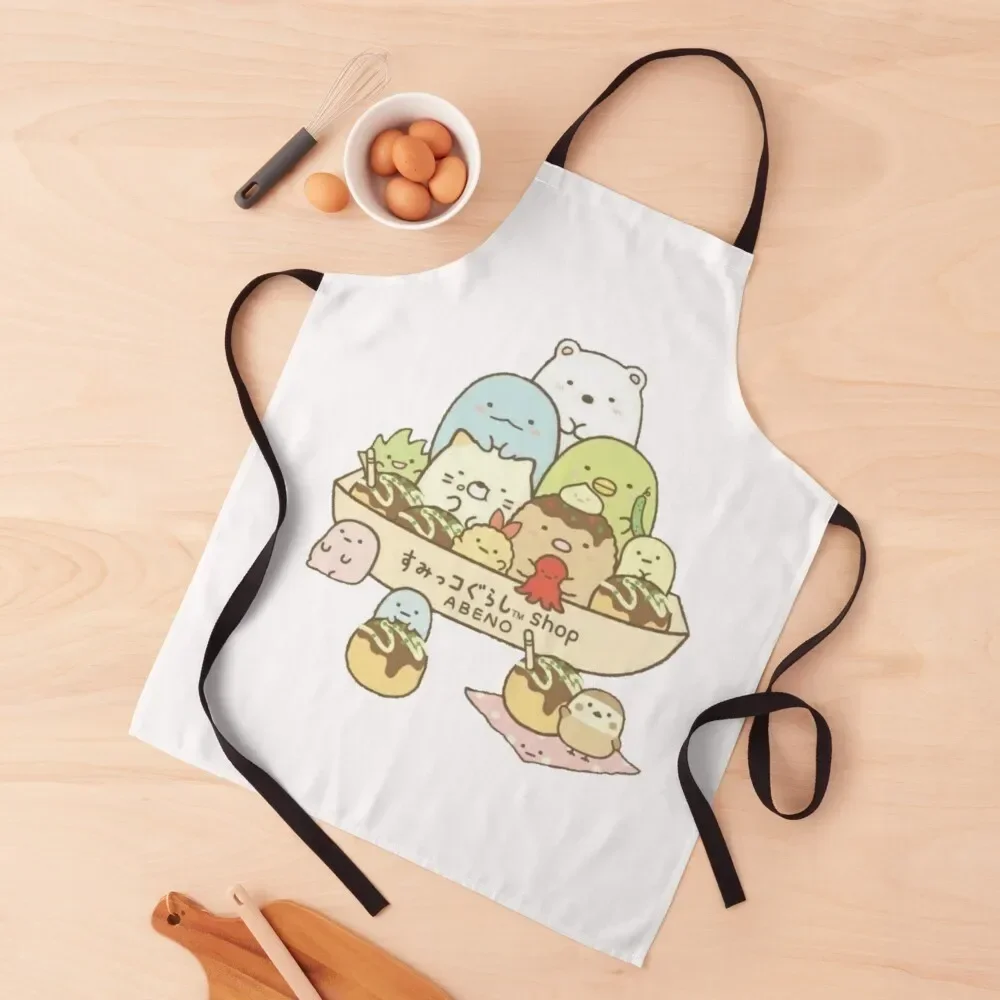 

Sumikko gurashi Apron carpenter Custom Apron