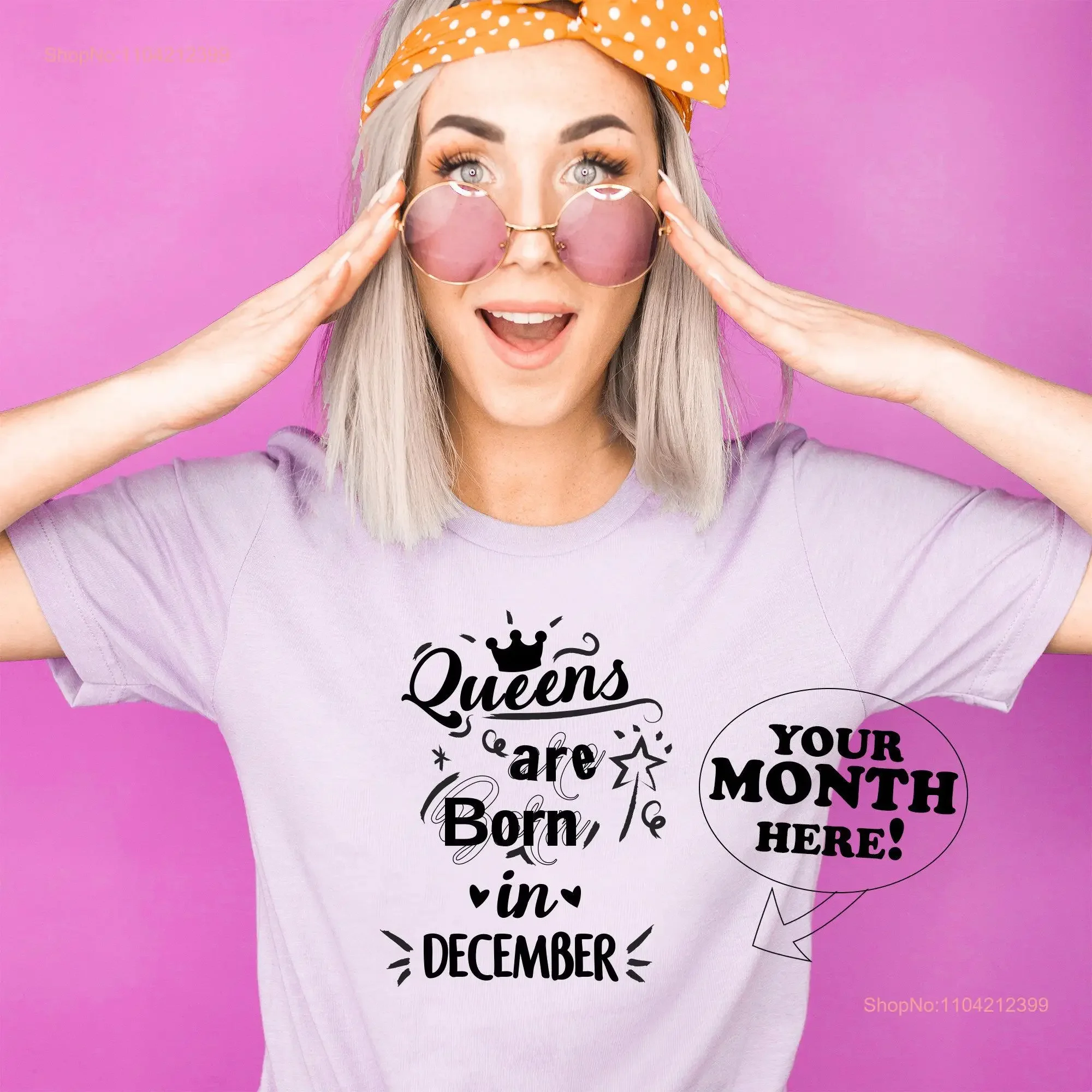 

Рубашки «queen born in» на день рождения, футболка для женщин, персонализированные подарки для нее BY126, винтажные, слегка повседневные, дышащие