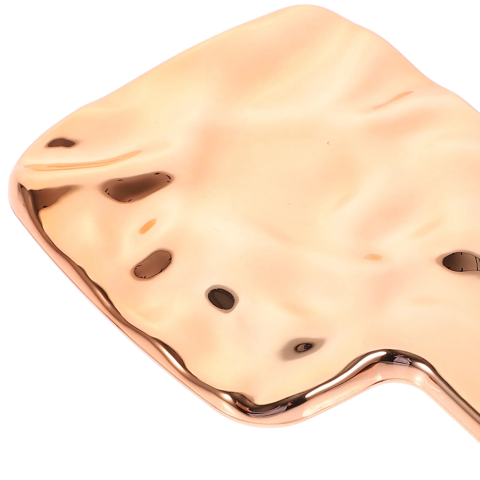 Lightweight Mirror Portable Makeup Mirror Compact Travel Looking-Glass Elegant Handheld Accessory Girls Looking-Glass