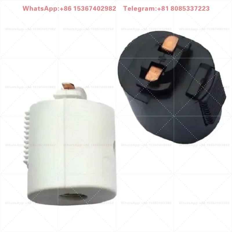 10pcs Two-Wire LED Track Lamp Heads Rail Light Connector Kit for Home Lighting