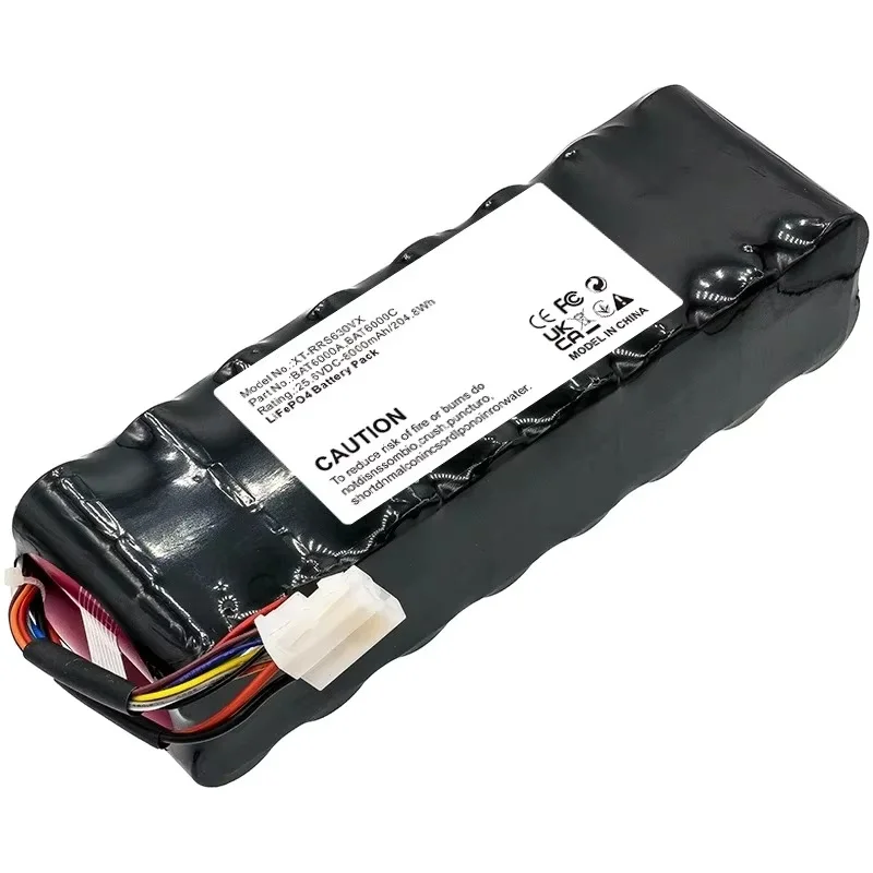 8000mAh Replacement Battery for Robomow Robot Mower RS622 RS630 RS612 Premium, Tuscania TS1000 TS1800