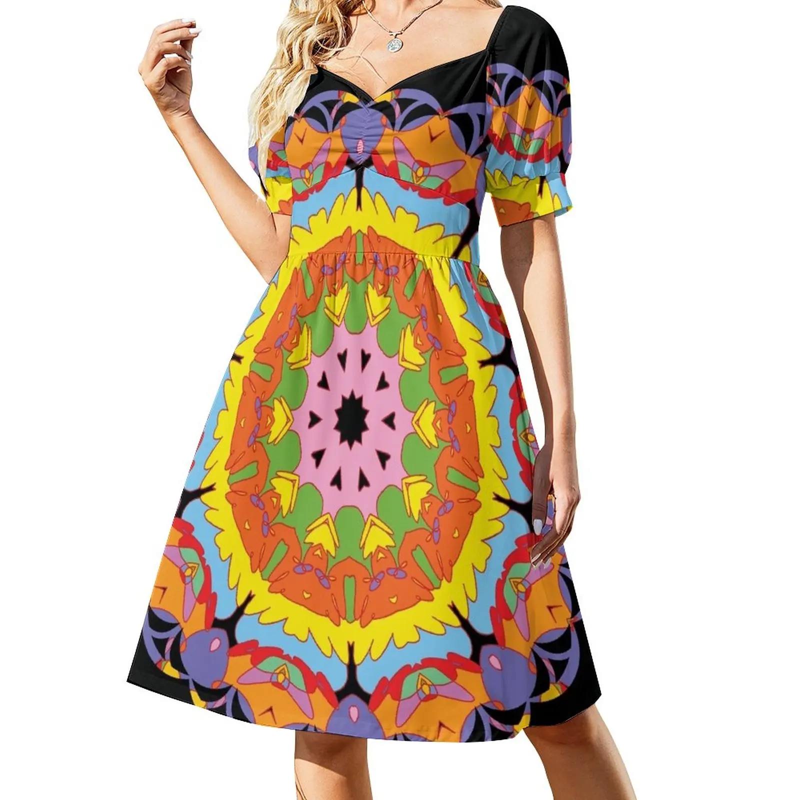 

Mandala 07 Dress Prom gown women dresses