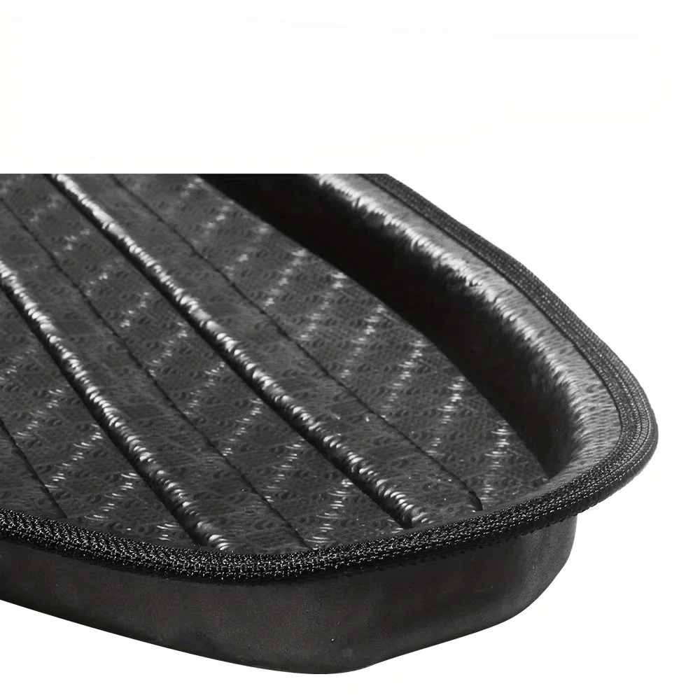 For AUDI Q5 SQ5 2008-2017 Car Tail Trunk Mat Boot Tray Liner Floor Carpet Luggage Cargo Mud Pad EVA view 6