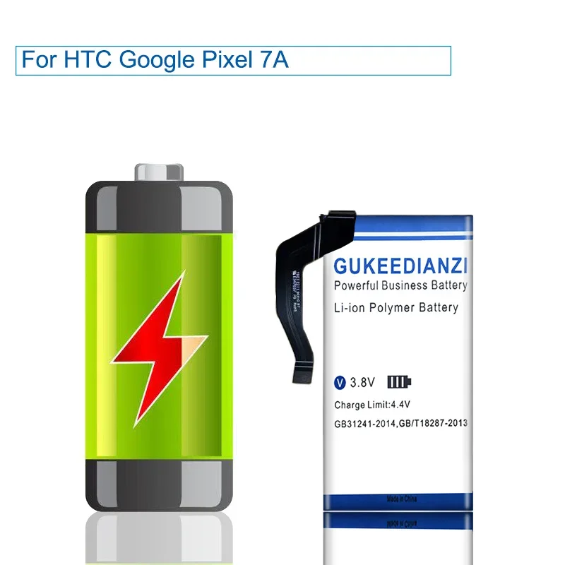 GP5JE 5000mAh High Capacity Mobile Phone Battery For HTC For Google Pixel 7A