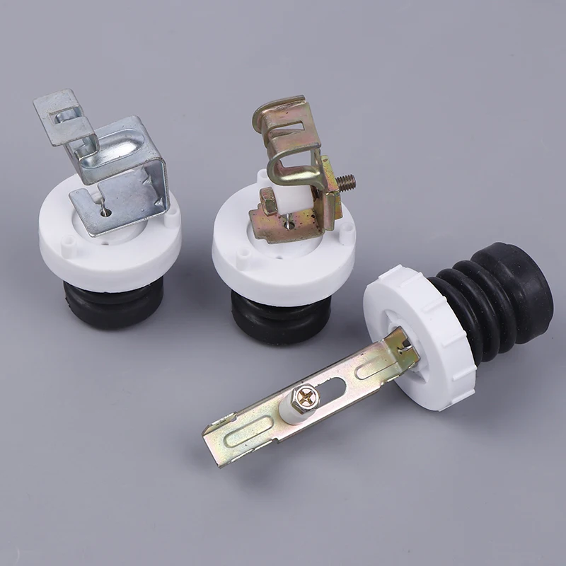 Washing Machine Water Plug Drain Valve Spool Valve Drain Plug Water Blocking Drainage Valve Fitting Spring