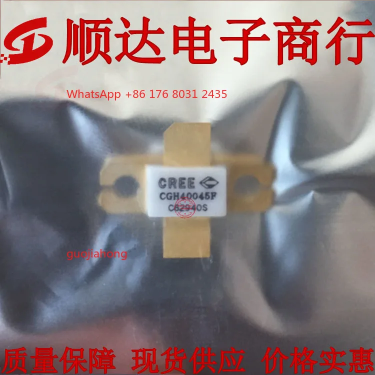 CGH40045F physical shooting, quality assurance [Professional management of high-frequency tube    microwave tube]