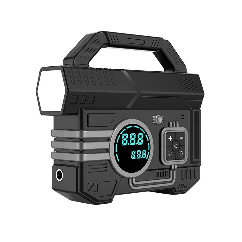 Car air pump blower Car emergency start power supply Multi-function multi-in-one machine Lighting and electric treasure