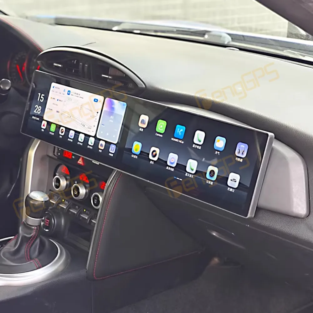 

Для Subaru BRZ 2013-2020: Автомагнитола Android с мультимедиа, видеоплеером, беспроводным CarPlay, GPS-навигацией и стереосистемой