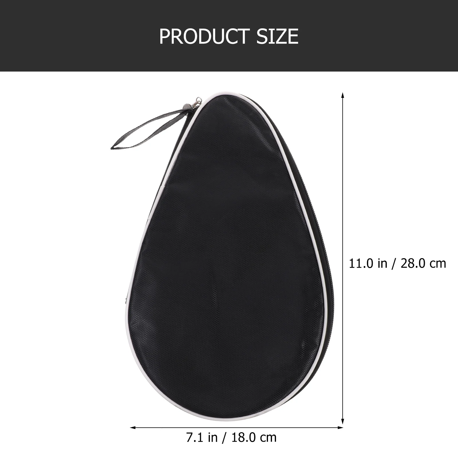 Table Tennis Racket Bag Oxford Cloth Storage Case High Density Waterproof Organizer For Bat Racket Storage Bag Sports Equipment
