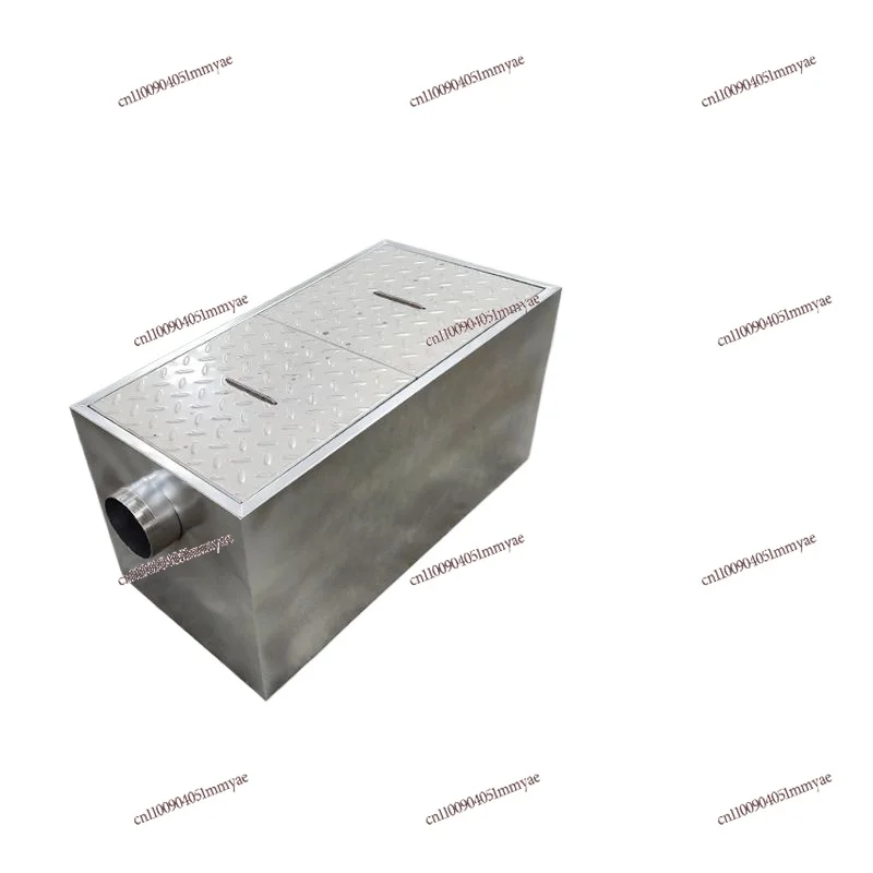 

304 Stainless Steel Buried Grease Trap Hotel Catering Commercial Precipitation Filter Oil Drain Oil Water Separator