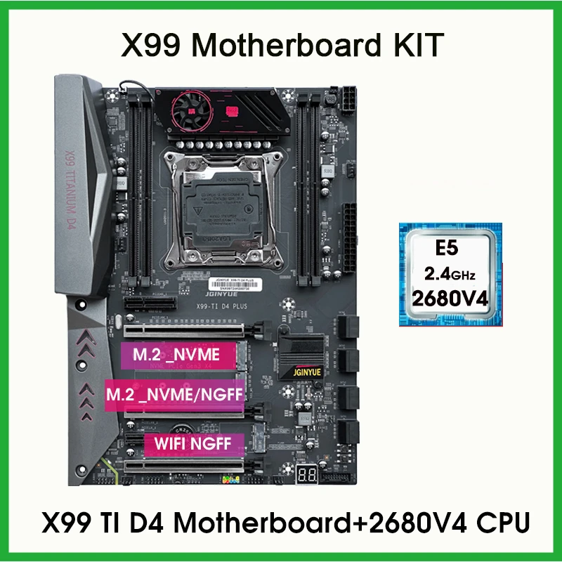 Kit xeon e5 2680 v4-AliExpress