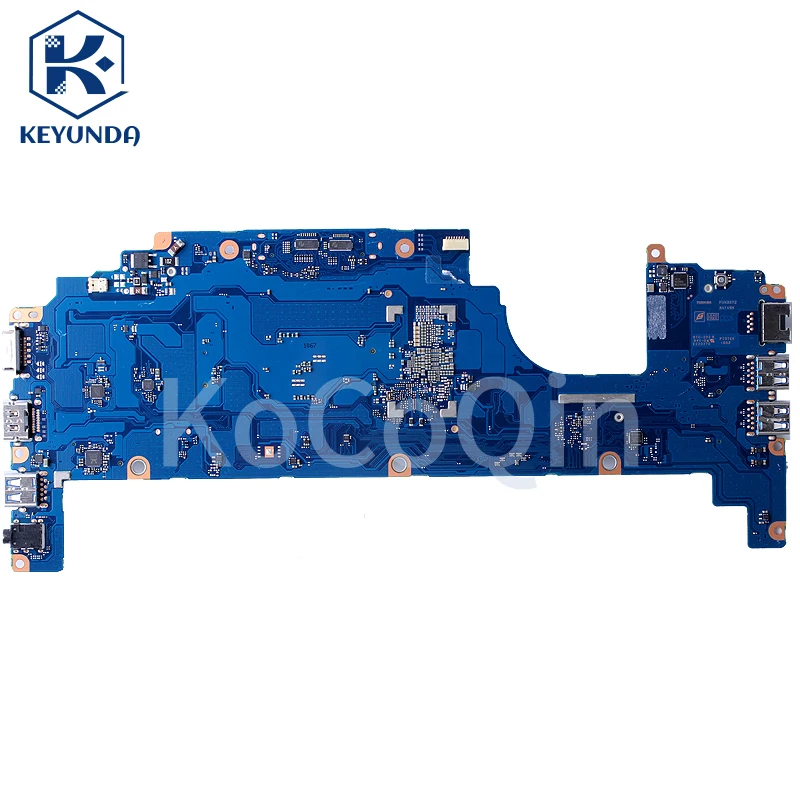 Imagem -06 - Placa-mãe Portátil Testada Completa para Toshiba Fux3sy2 A4149a Z30 Z30-c Z30c-t Notebook Mainboard I56200u I5-6300u