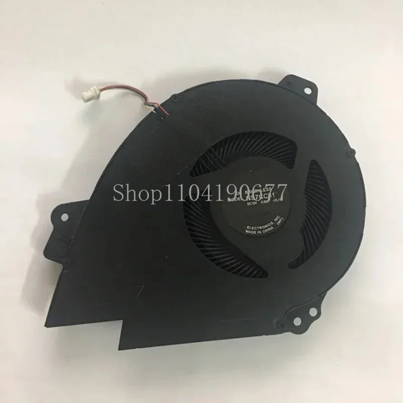 CPU Cooling Fan Cooler For ASUS ROG Zephyrus GX501 GX501V GX501VSK NS7CC01-17L11 dc12v 0.5A