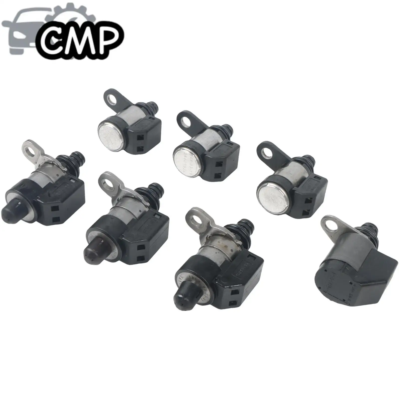 

7pcs/lot Transmission Solenoid Kit OE# RE5R05A Fits For 2004-2010 Nissan Titan Xterra V8 5.6L Car Engine Repair Parts