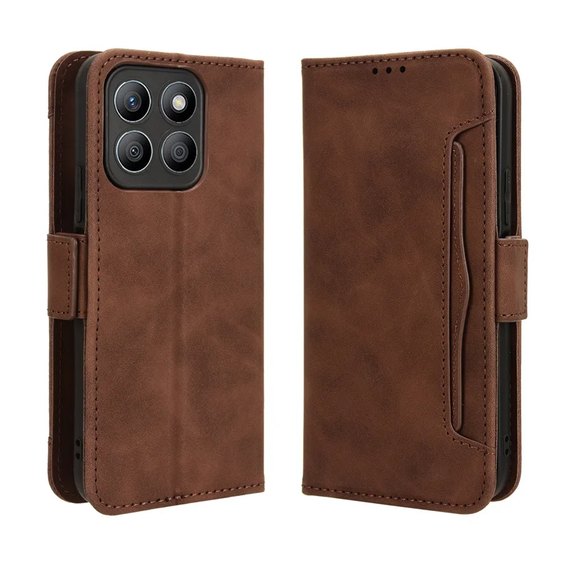 For Honor X8b 4G Case Multi-card slot Cover Leather Case Protect Cover For Huawei Honor X8b HonorX8b X 8B Stand Flip Wallet Case