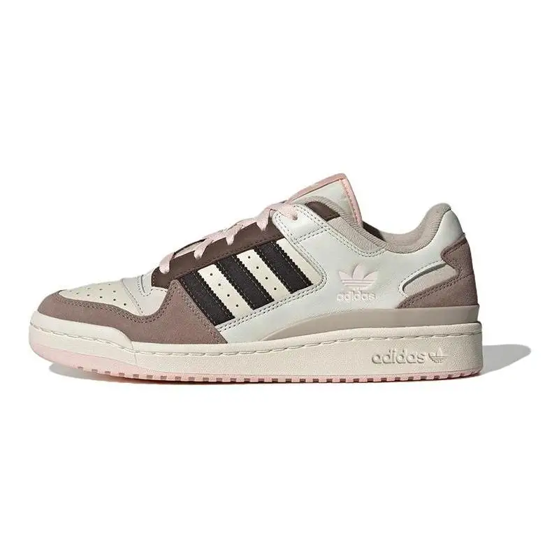 adidas originals Forum Low Brown White Women's Sneakers shoes ID6265