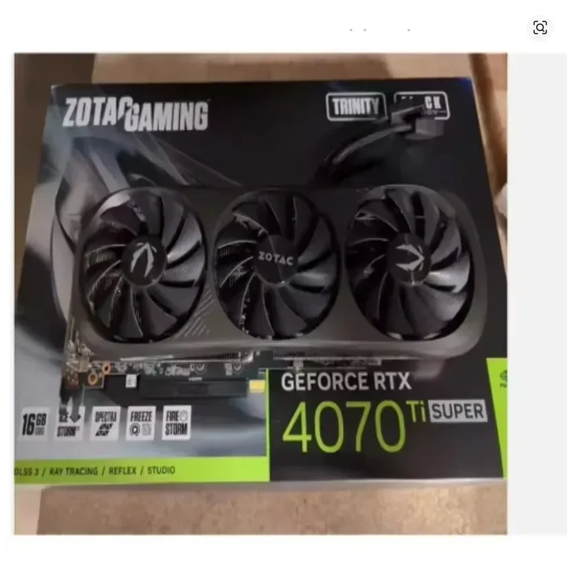 GeForce RTX 4070 Ti 12GB XLR8 Gaming Graphics Card
