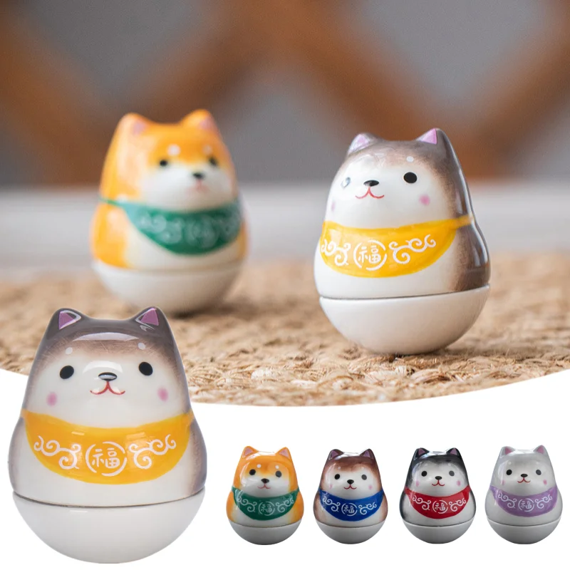 Ceramic Daruma Stat…