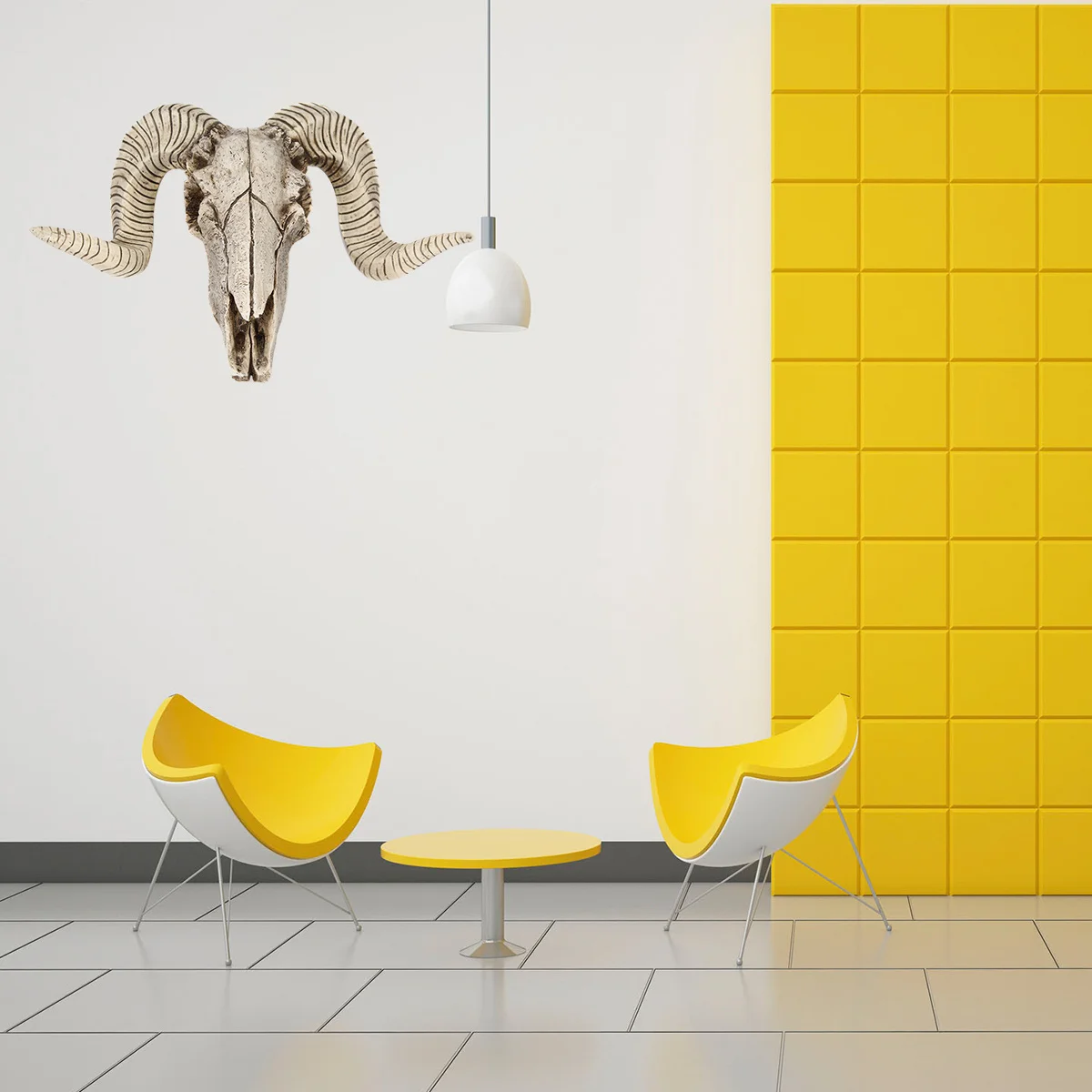 

Funny Home Decor Hanging Decoration Decorations Sheep Wall for Aesthetic Living Room