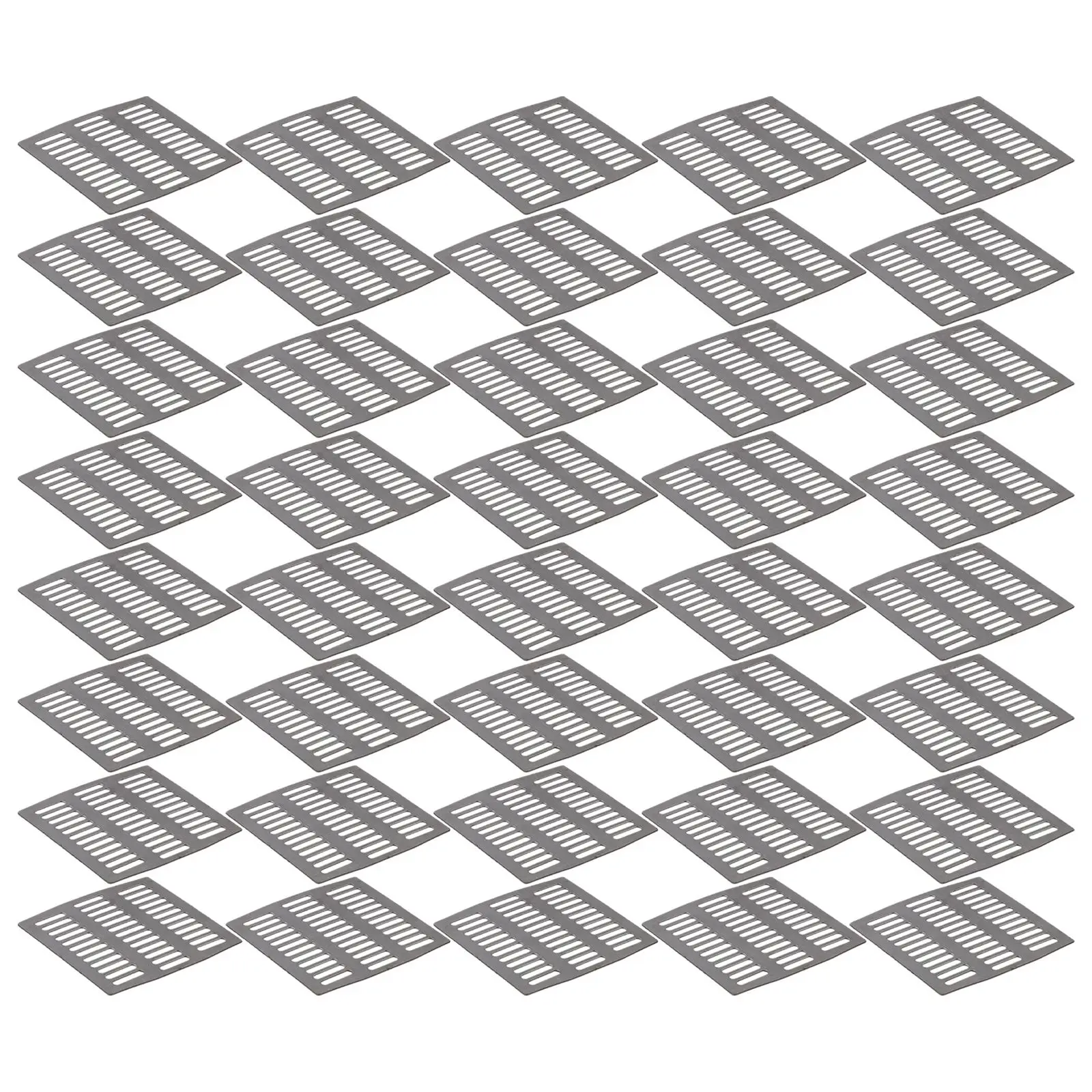 Cost Effective Bulk Pack Covers Weatherproof Brick Inserts Stainless Steel Weep Hole Covers Cost-effective Bulk Pack