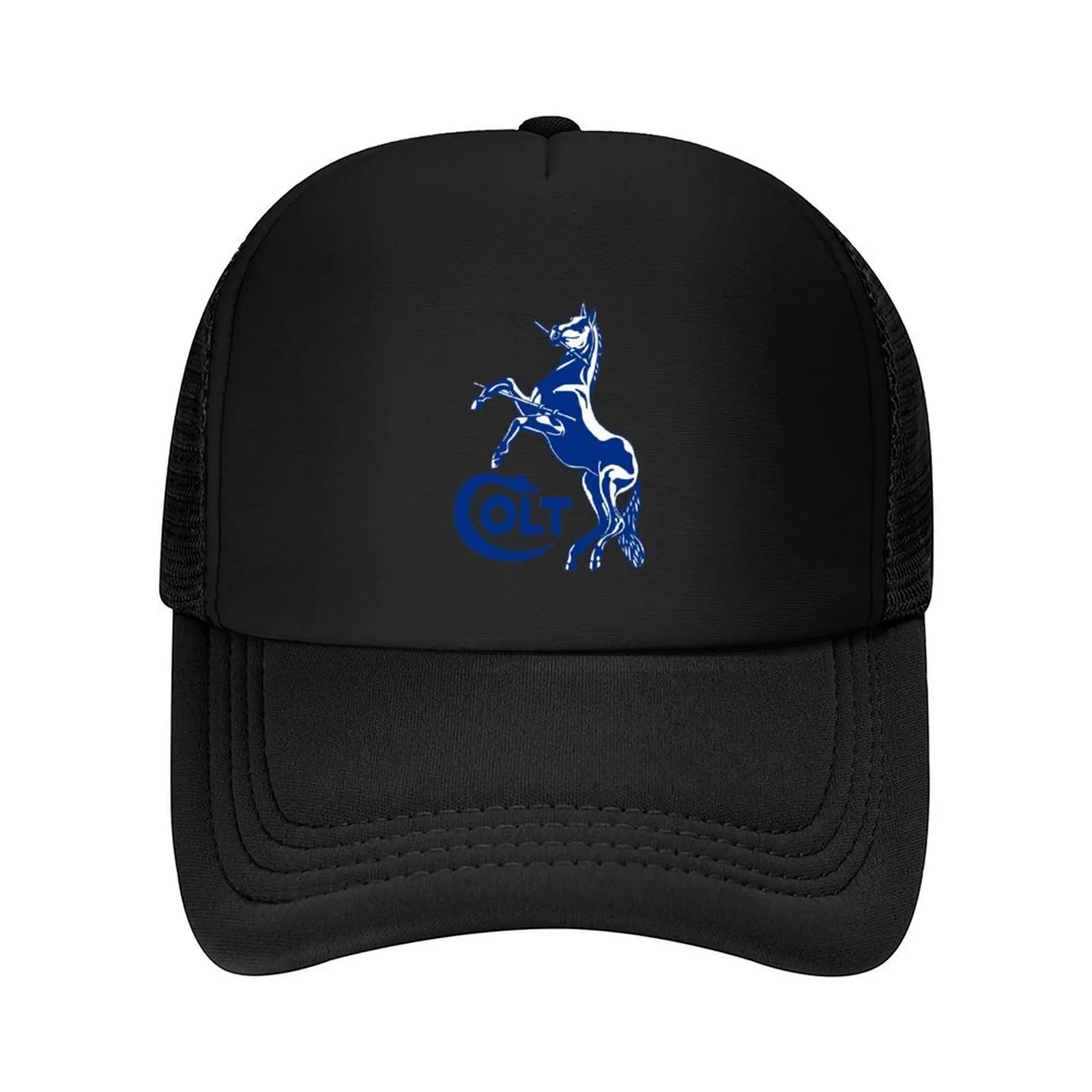 

Colts Manufacturing Rampant Colt Baseball Cap funny hat Trucker Cap tea Hat Rave Caps For Women Men's