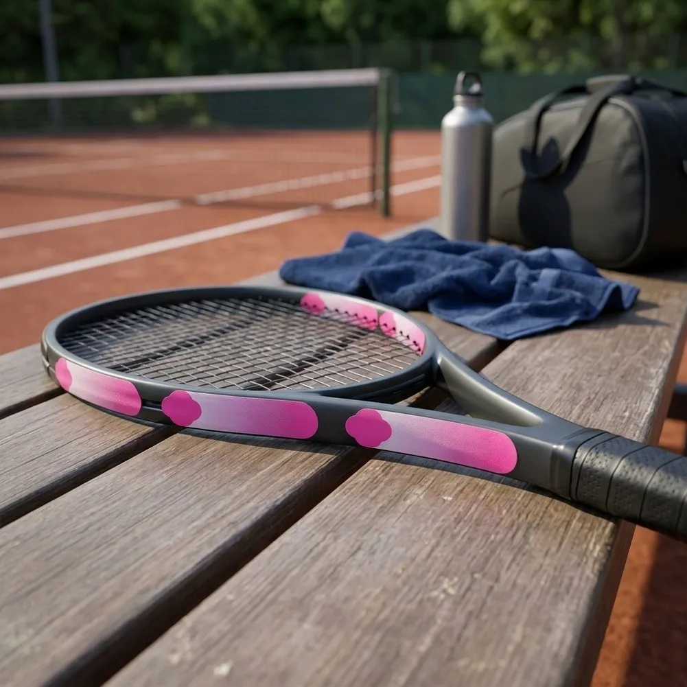 Silicone Weight Tape Strips For Tennis Racket Balance Adjustment Enhanced Stability And Swing Feel For All Skill Levels