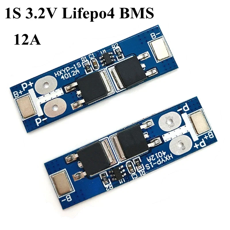 LFP 18650 배터리 보호회로 PCB 추천 및 실전 사용 리뷰: 10개입 3.2V Lifepo4 1S BMS 12A 5A 8A 10A 전류용