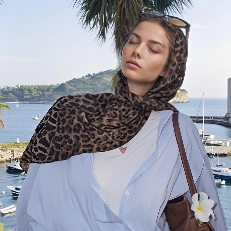 2024 New Voile Leop… - image