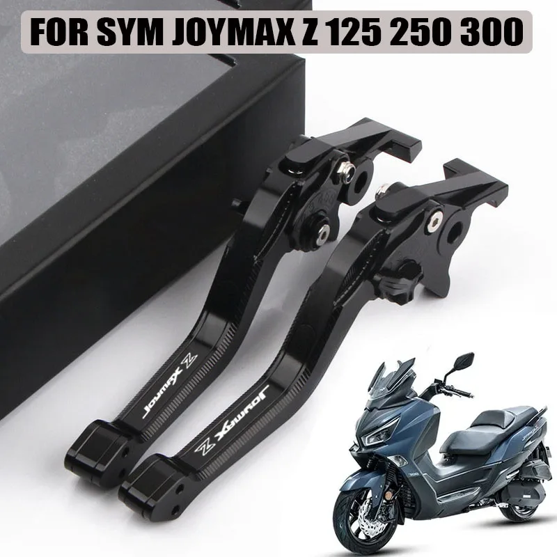 

Для SYM JOYMAX Z125 250 300 JOYMAX Z125/Z250/Z300 мотоциклетный 3D тормозной рычаг сцепления, алюминиевый регулируемый тормозной рычаг с ЧПУ