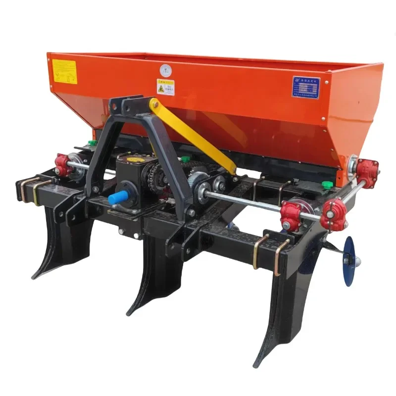 trenching fertilizer applicator, granular powder fertilizer applicator, orchard trenching soil covering machine