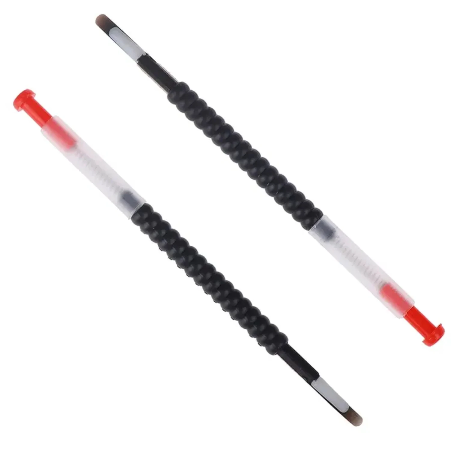 2pcs Eggs Rearing Move Needle Shift Spring Retractable Black Beekeeping Supplies Grafting Tool Plastic Bee Queen Equipment Larva