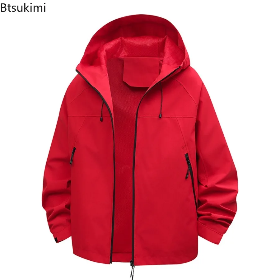 2025 Spring Autumn Men/women Assault Suit Outdoor Mountaineering Hiking Camping Suit Outdoor Waterproof Windbreaker Couple's