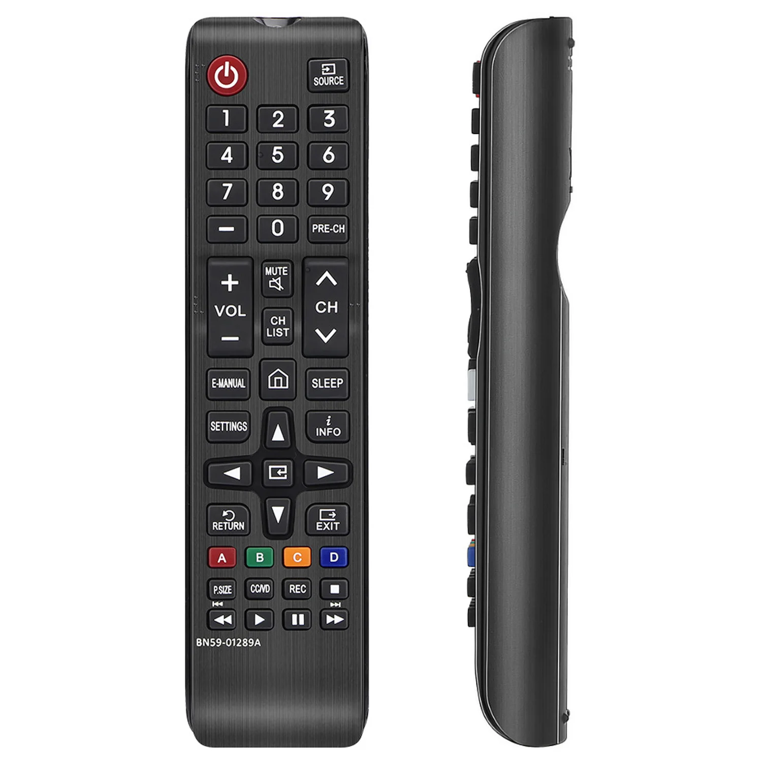 

Replace Remote Control BN59-01289A for Samsung TV MU6290 Smart 4K UHD TV UN40MU6290 UN43MU6290 UN49MU6290 UN50MU6290