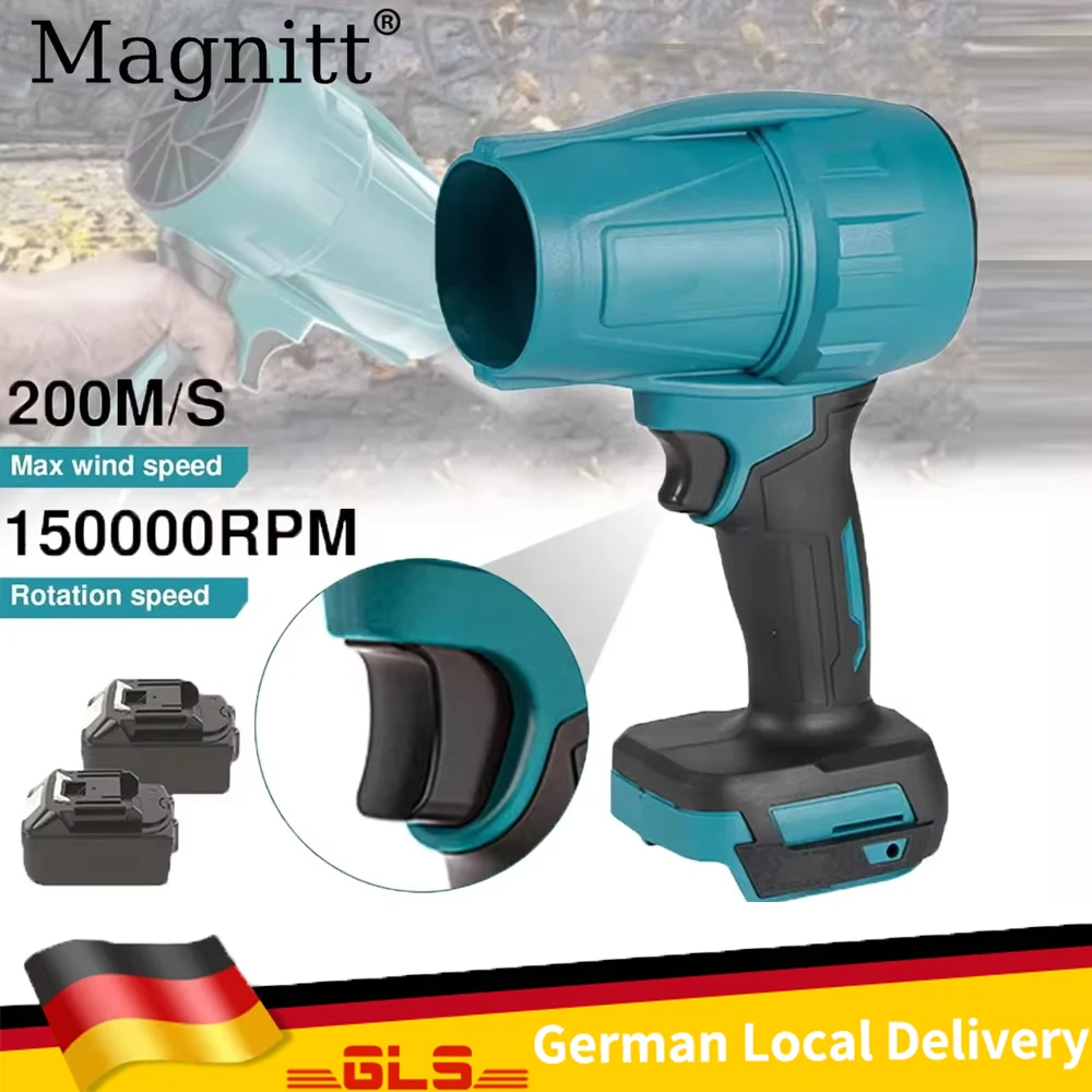 Makita 1080W Handheld Blower Low‑Noise Operation For Indoor Area And Sensitive Item Dust Removal Air Cleaning Blower
